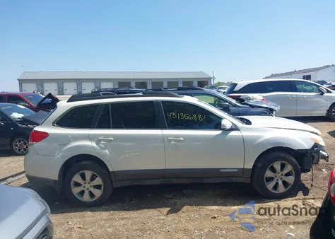2010 Subaru Outback 2.5I Premium из США, поврежденный, VIN 4S4BRCGC4A3317310